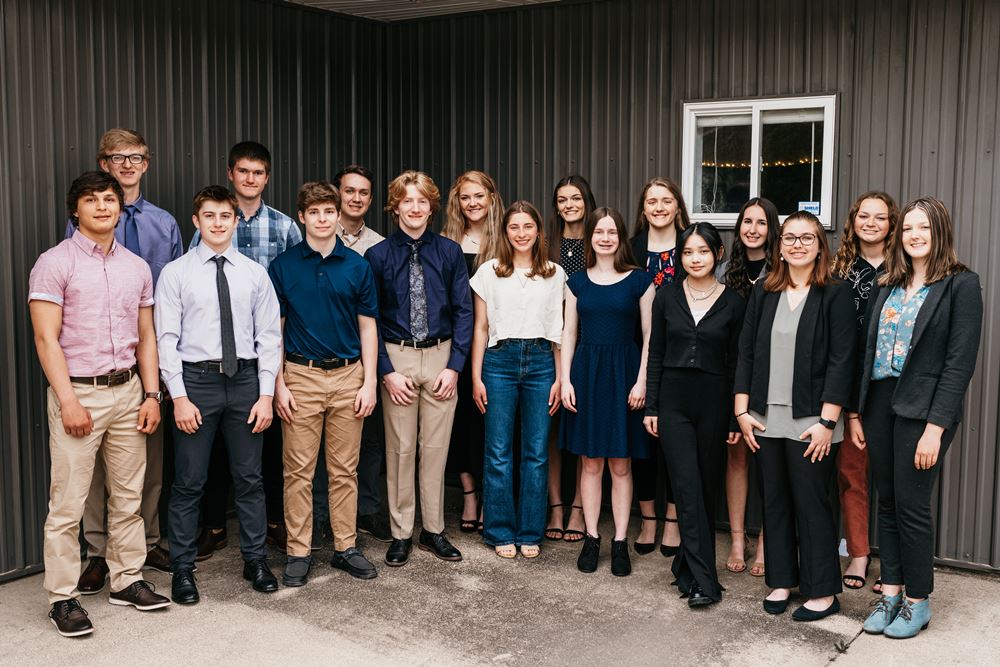 Buffalo Ridge CEO Class of 2023 Students