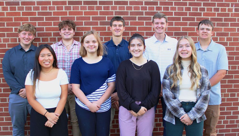 Buffalo Ridge CEO Class of 2024 Students