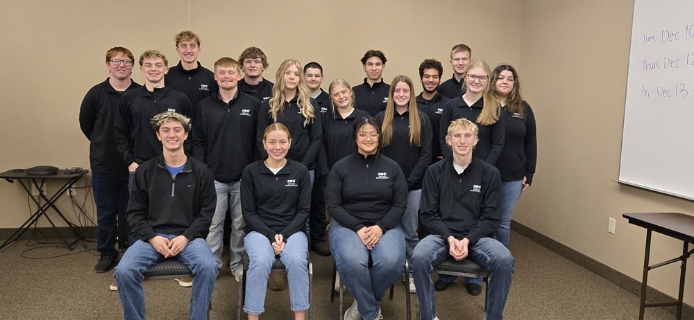 Buffalo Ridge CEO Class of 2025 Students